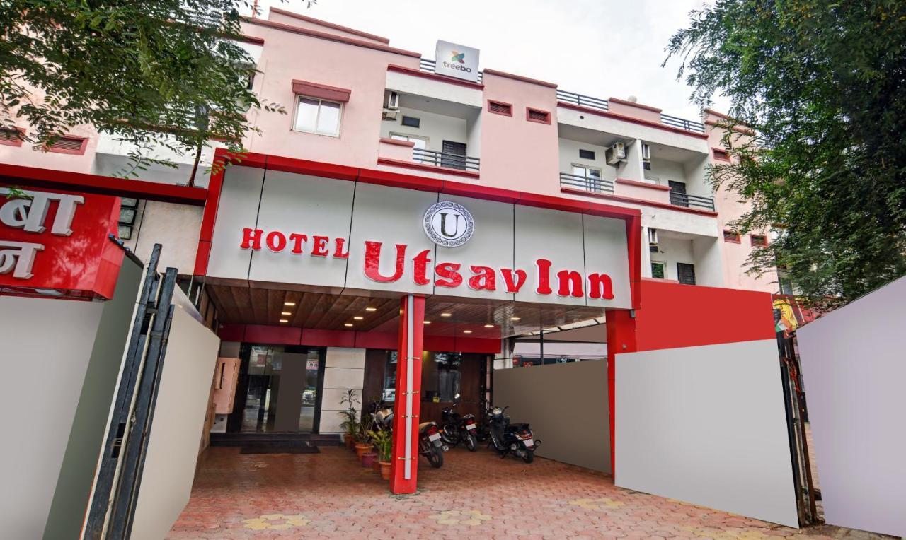 Itsy By Treebo - Utsav Inn Indore Zewnętrze zdjęcie