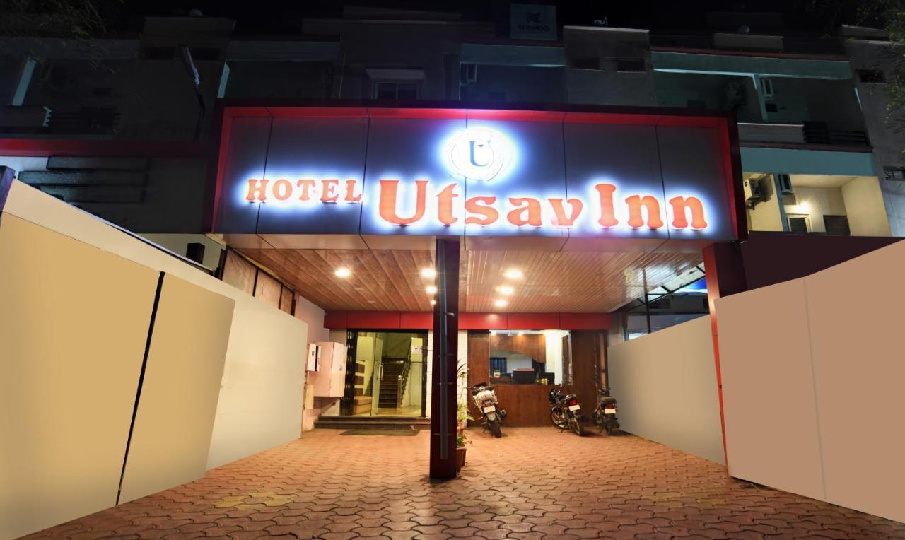Itsy By Treebo - Utsav Inn Indore Zewnętrze zdjęcie